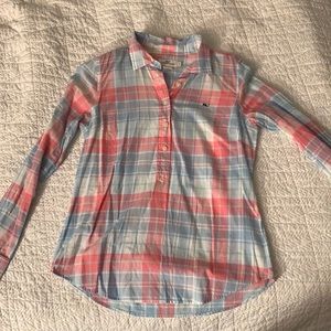 Vineyard vines tunic button down
